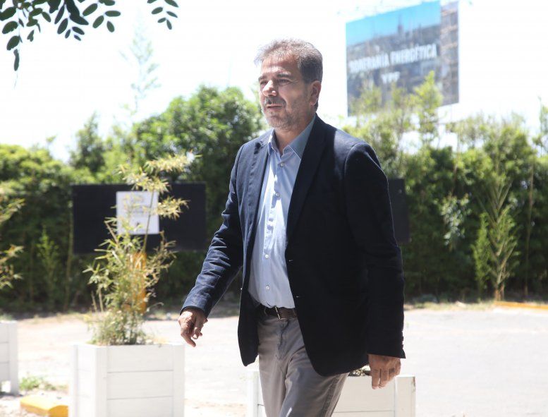 Cristian Ritondo llegando a la cumbre de gobernadores y legisladores de Juntos por el Cambio. Cristian Ritondo llegando a la cumbre de gobernadores y legisladores de Juntos por el Cambio.