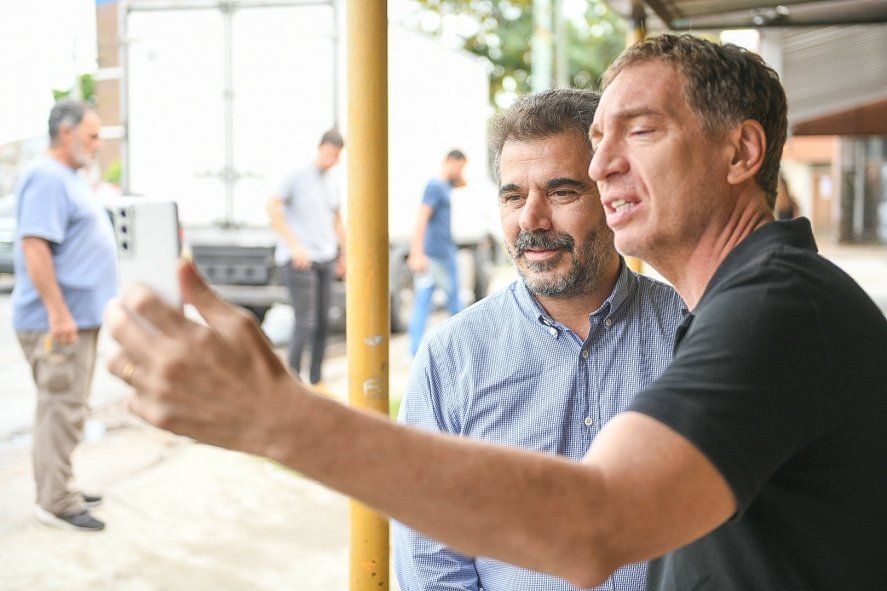 Pesos pesados del PRO se nuclearon en Pinamar donde sellaron foto ¿de unidad? entre los precandidatos Cristian Ritondo y Diego Santilli.