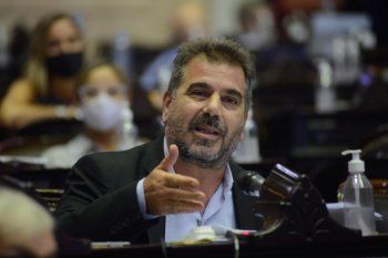 Cristian Ritondo se descargó contra Facundo Manes