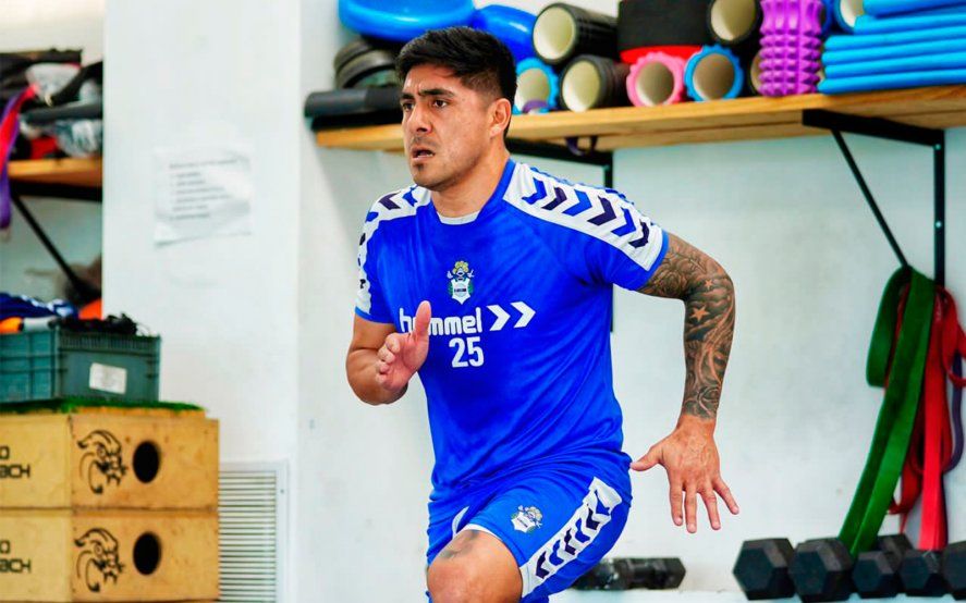 La continuidad de Cristian Tarragona en Gimnasia parece encaminada.