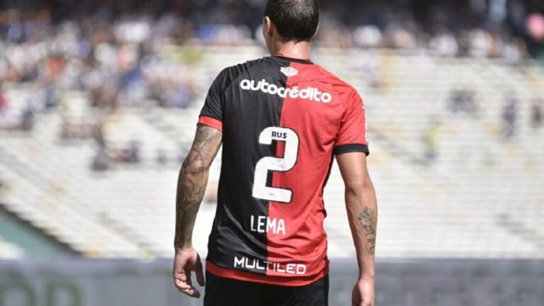 Estudiantes se ilusiona: Lema se despidió de Newell’s