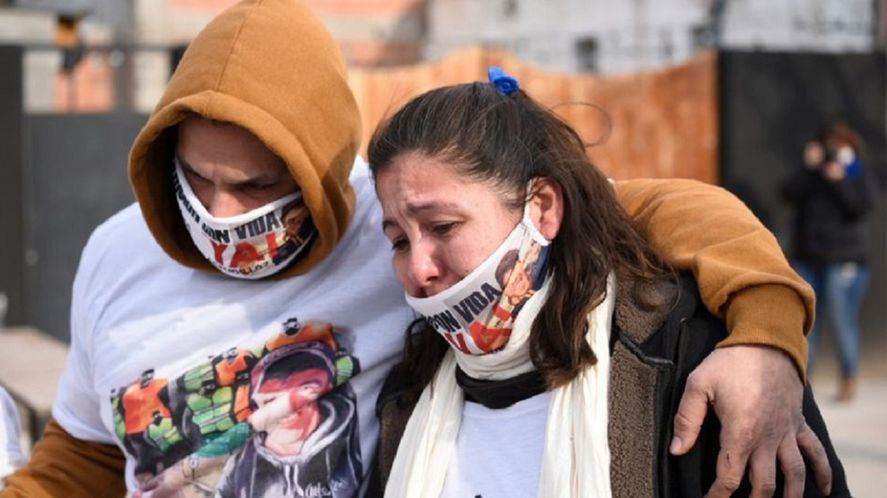 Cristina Castro, la mamá de Facundo Astudillo Castro, pidió la renuncia de Sergio Berni tras la muerte de su hijo.