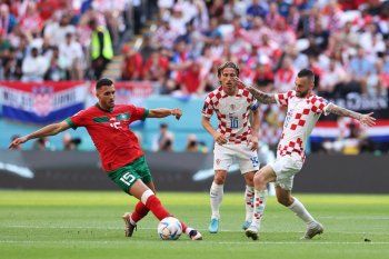 Marruecos y Croacia se enfrentaron en la fase de grupos del Mundial Qatar 2022