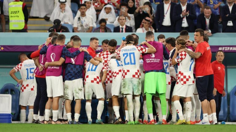 Mundial Qatar 2022: Croacia, a cuartos de final