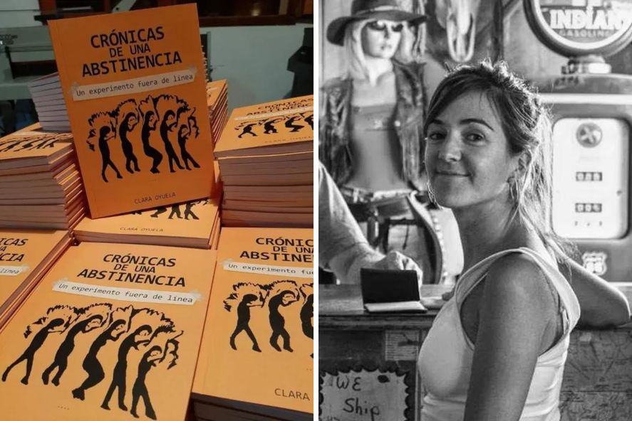 Clara Oyuela, psicóloga y autora del libro 