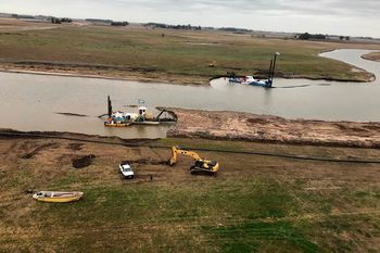 la provincia recibira un prestamo millonario para obras en la cuenca del rio salado