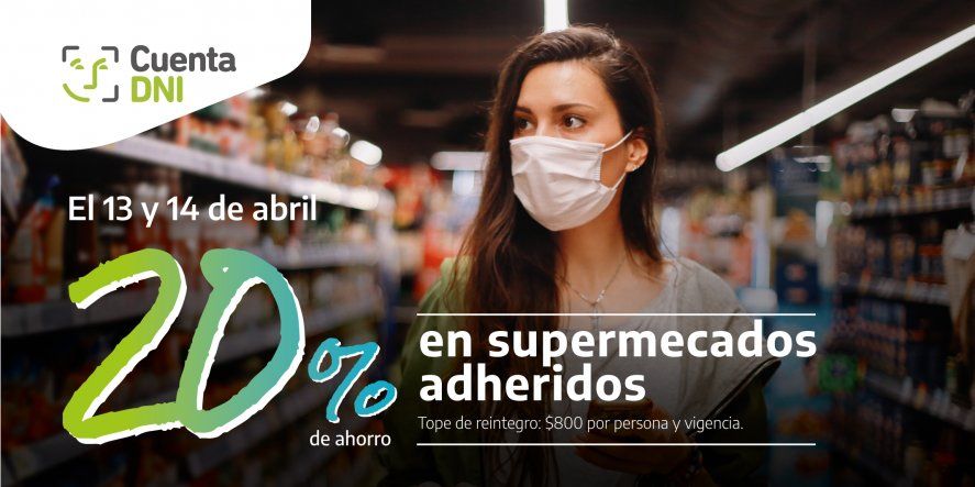 El descuento de Banco Provincia tiene un tope de $800 por persona y vigencia