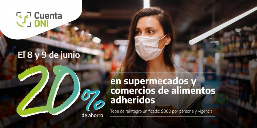 El descuento en supermercados con Banco Provincia será hoy y mañana