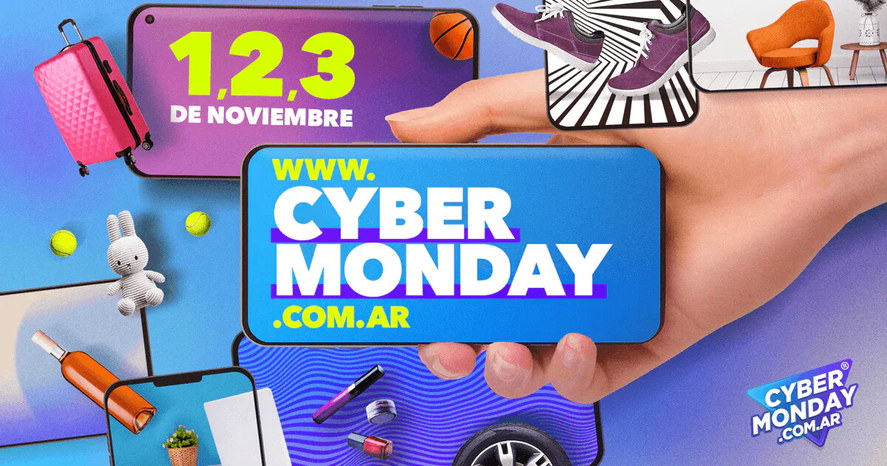 El 1, 2 y 3 de noviembre se desarrollará el Cyber Monday, uno de los eventos de comercio electrónico más importantes, y este año trae muchas ofertas, promociones y novedades.