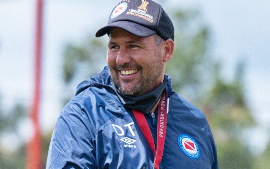 Dabove sabe que su equipo se juega mucho ante Estudiantes.