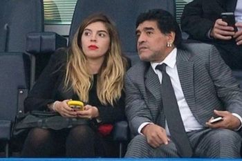 dalma maradona contra todos: se esta lucrando con su imagen y su nombre