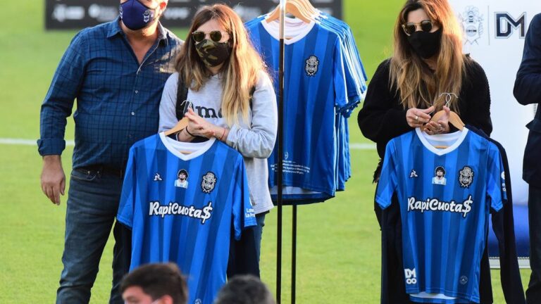 Gimnasia le sacó una sonrisa a Dalma
