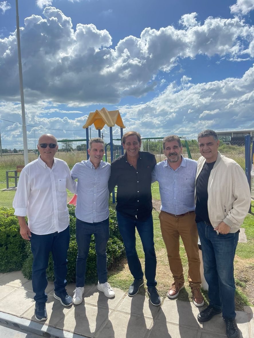Dalton Jáuregui – exJefe de Gabinete de Ezequiel Galli- es el principal referente seccional y uno de los anotados para competir por la intendencia de Olavarría