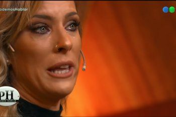 el llanto de dani la chepi al hablar de su padre: cuando tenes un familiar que es adicto y se te va, sentis todo el tiempo una culpa