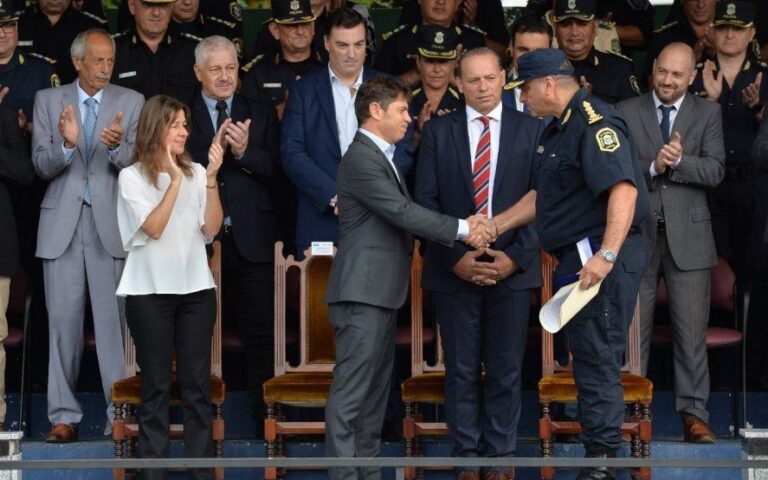 Daniel García, El Jefe de la Policía Bonaerense, la pasó mal