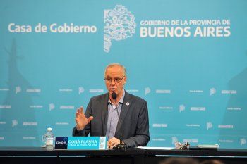 Daniel Gollan se mostró expectante ante la chance de contar con las vacunas rusas