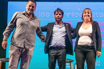 Daniel Menéndez: Axel es quien mejor nos representa