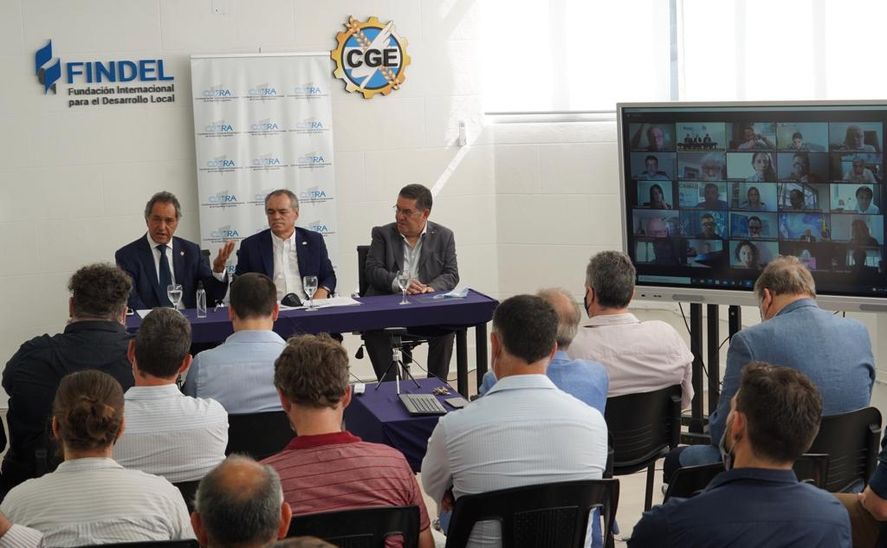 Daniel Scioli lanzó una comercializadora de productos a Brasil.