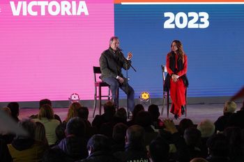 daniel scioli y tolosa paz irian a la justicia, pero en el pj le bajan el precio