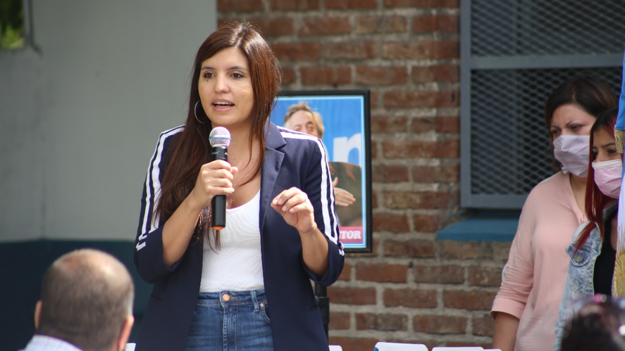 La Diputada Nacional camporista, Daniela Vilar, estará al frente del Ministerio de Ambiente.