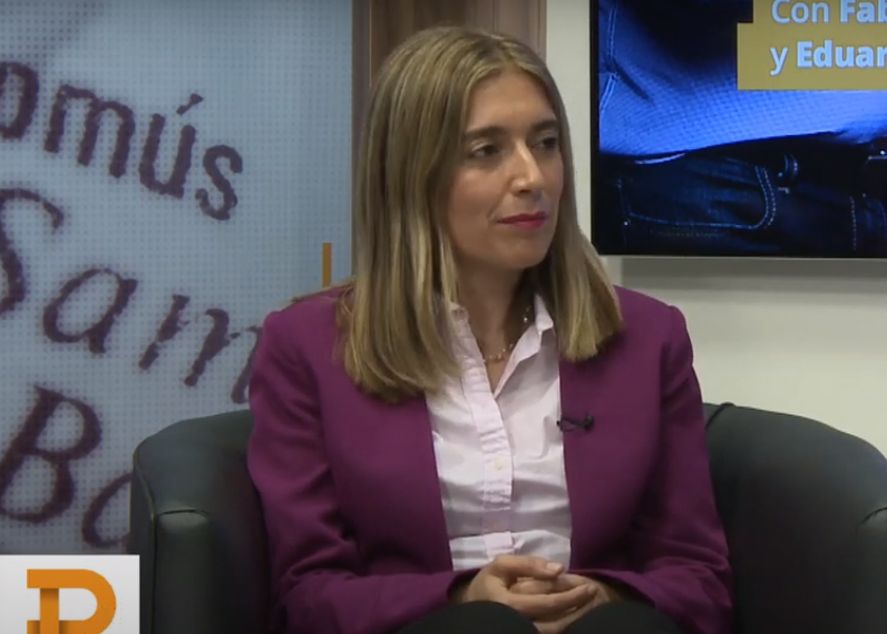 Danya Tavela, de las universidades al Congreso. Fue la compañera de fórmula de Facundo Manes en la interna de Juntos.
