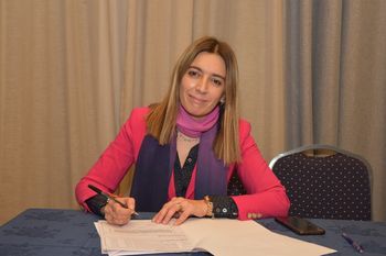 Danya Tavela pidió un diálogo maduro entre la oposición