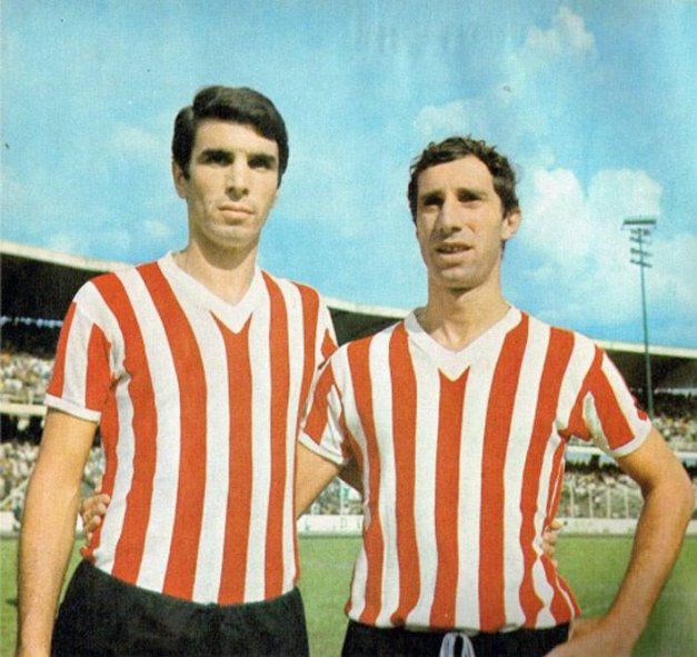 Madero y Bilardo, dos símbolos del Estudiantes que dominó el mundo futbolístico en los finales del los ´60.