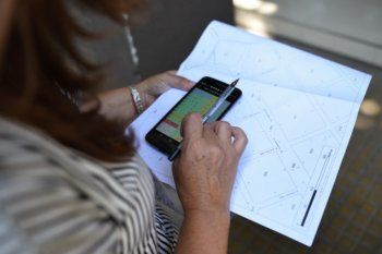 La novedosa app con la que se realiza el trabajo pre censo 2021. Diego Rusansky contó los diferentes pasos.