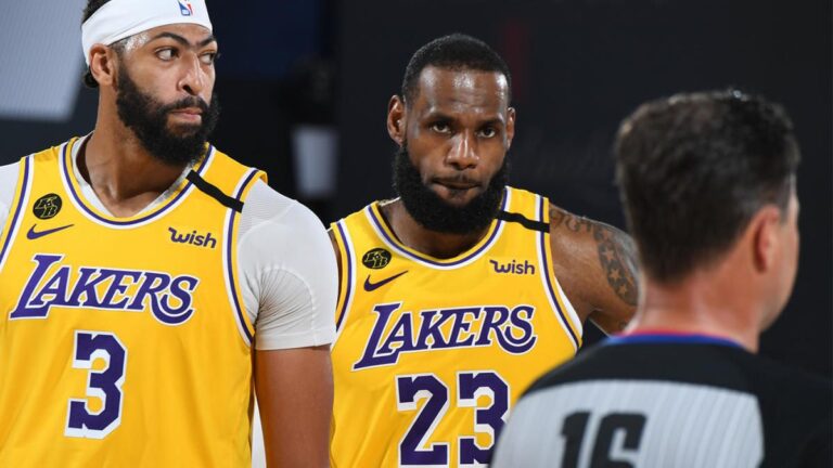 NBA: los Lakers borraron al Heat en el inicio de las Finales