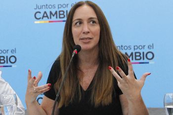 maria eugenia vidal: orgullosamente sanjuanina con apoyo de ritondo