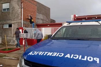 bahia blanca: por el crimen de una mujer detuvieron a un vecino