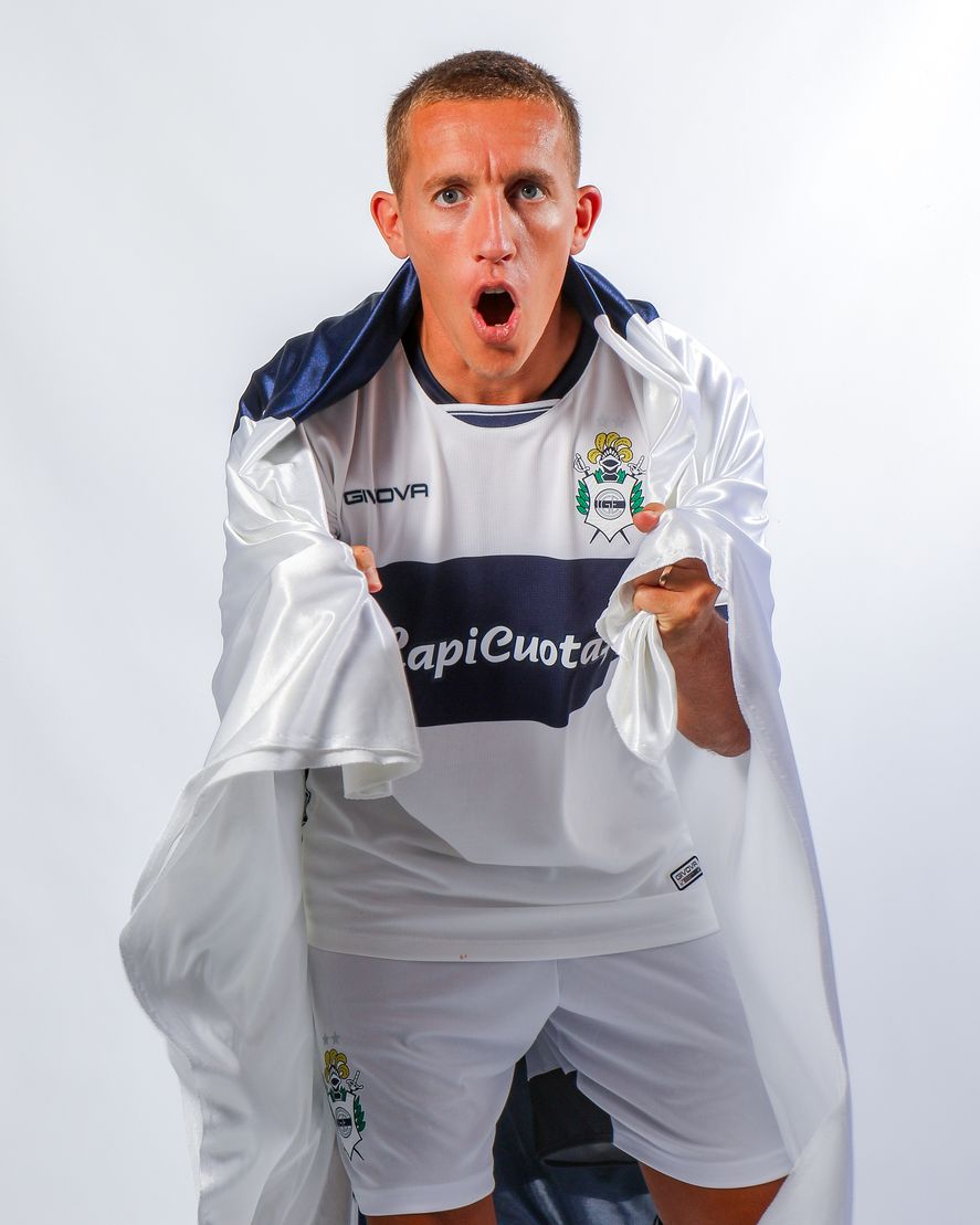 Pablo De Blasis y Gimnasia negocian un nuevo acuerdo. Pablo De Blasis y Gimnasia negocian un nuevo acuerdo.