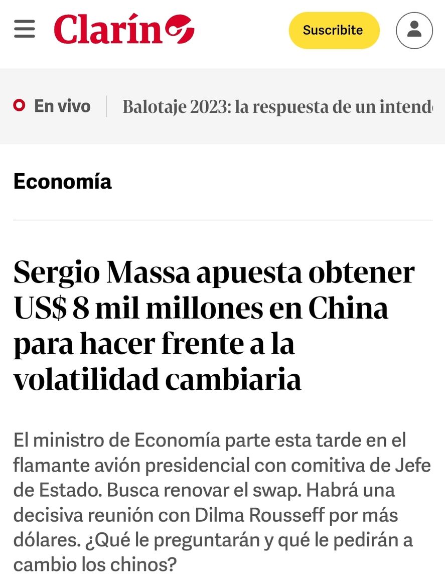 De esta información se habrían valido Marcelo Longobardi y los demás operadores periodísticos, para intentar instalar que la campaña de Sergio Massa costó 8000 millones de dólares