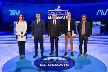 un intendente bonaerense participo del debate entre vicepresidentes