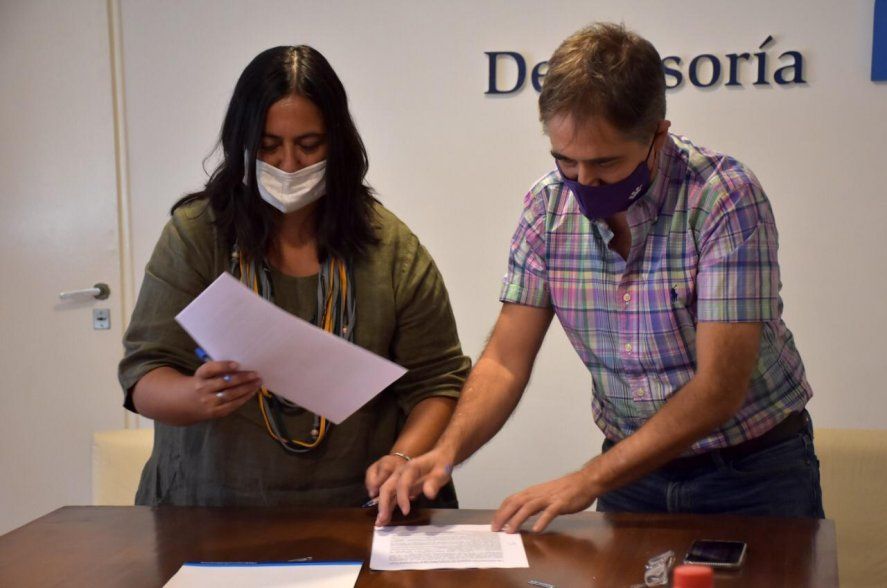 Guido Lorenzino presentó el programa Defensoría LGTBQI+