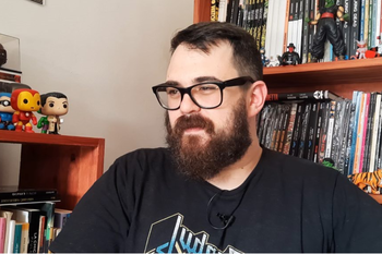 de estar sin casa a publicar dos libros y ser reconocido en redes sociales, la historia de facundo dell aqua