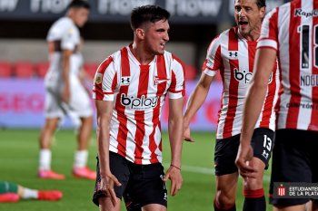 Del Prete marcó nuevamente en Estudiantes ante Platense.