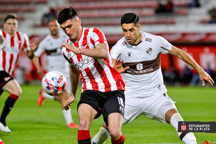 Estudiantes empató con Platense. El Pincha dejó escapar dos puntos en su casa.