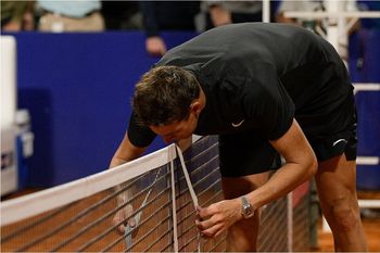 La imagen de la despedida: Del Potro no habló de retiro sino de una despedida y podría haber una presentación más en Río.