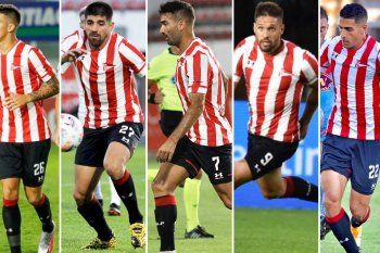Ninguno de los delanteros de Estudiantes pudo aportarle soluciones en la red.
