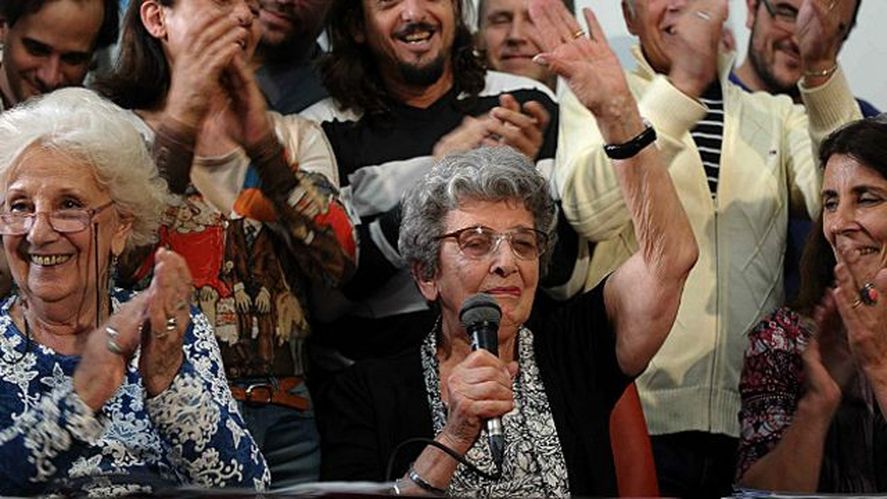 Delia era una de las fundadoras de Abuelas de Plaza de Mayo