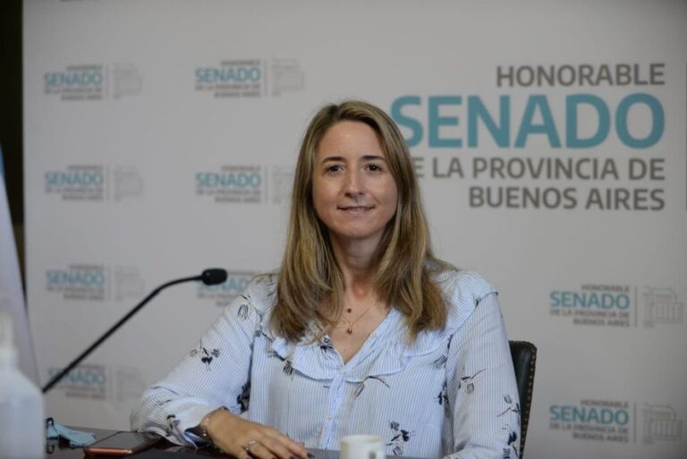 Senadora de la UCR blanqueó su voto a Javier Milei, ¿se rompe el bloque?