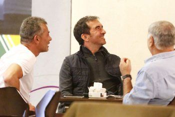 Roberto Depietri en su etapa como manager deportivo en Gimnasia