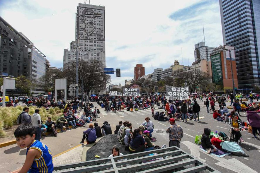 El fiscal Marijuan denunció a los beneficiarios de planes sociales que compraron dólares. Foto Daniel Vides.