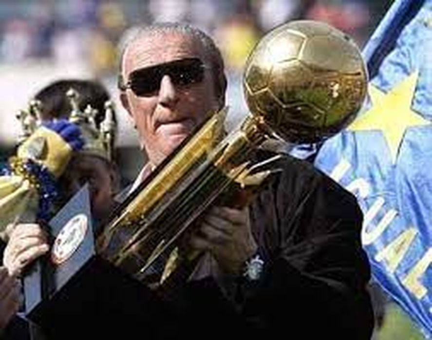 Ganador entr ganadores: el Coco Basile se destacó en la Selección, Racing y Boca.