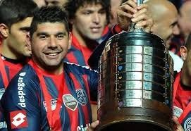 Su pico máximo, la Libertadores con San Lorenzo: Ortigoza anotó el penal de la victoria en la final.