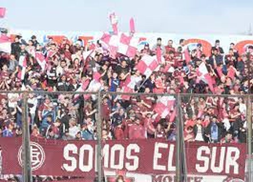 La gente de Lanús podrá seguir a su equipo en la vuelta del público a la Liga Profesional.