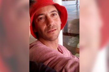 Rodrigo Cristaldo, de 41 años. Todo parece indicar que es el descuartizado