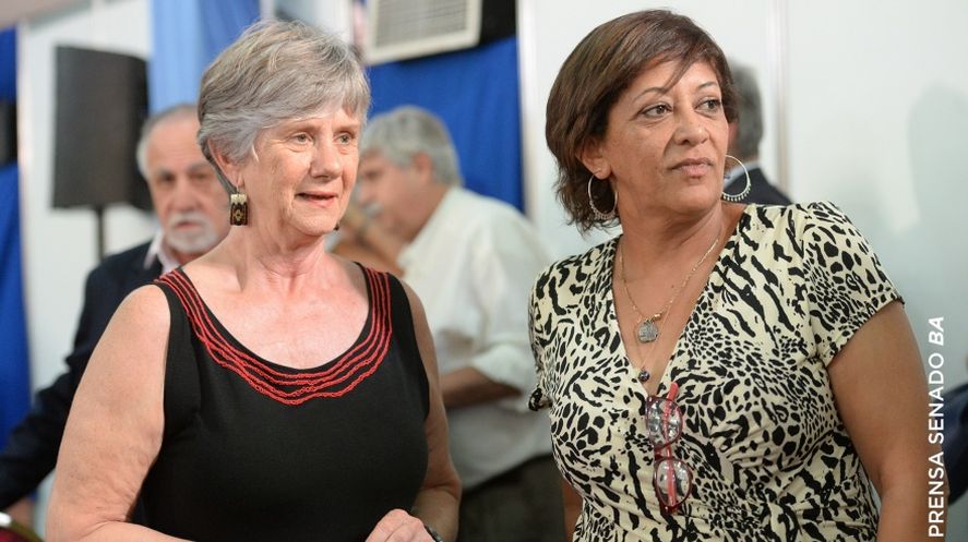 María Reigada y Ana Devalle, las senadoras de La Matanza por el Frente de Todos