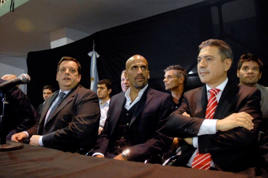 Martín Di Bella fue parte de la primera gestión de Juan Sebastián Verón en Estudiantes